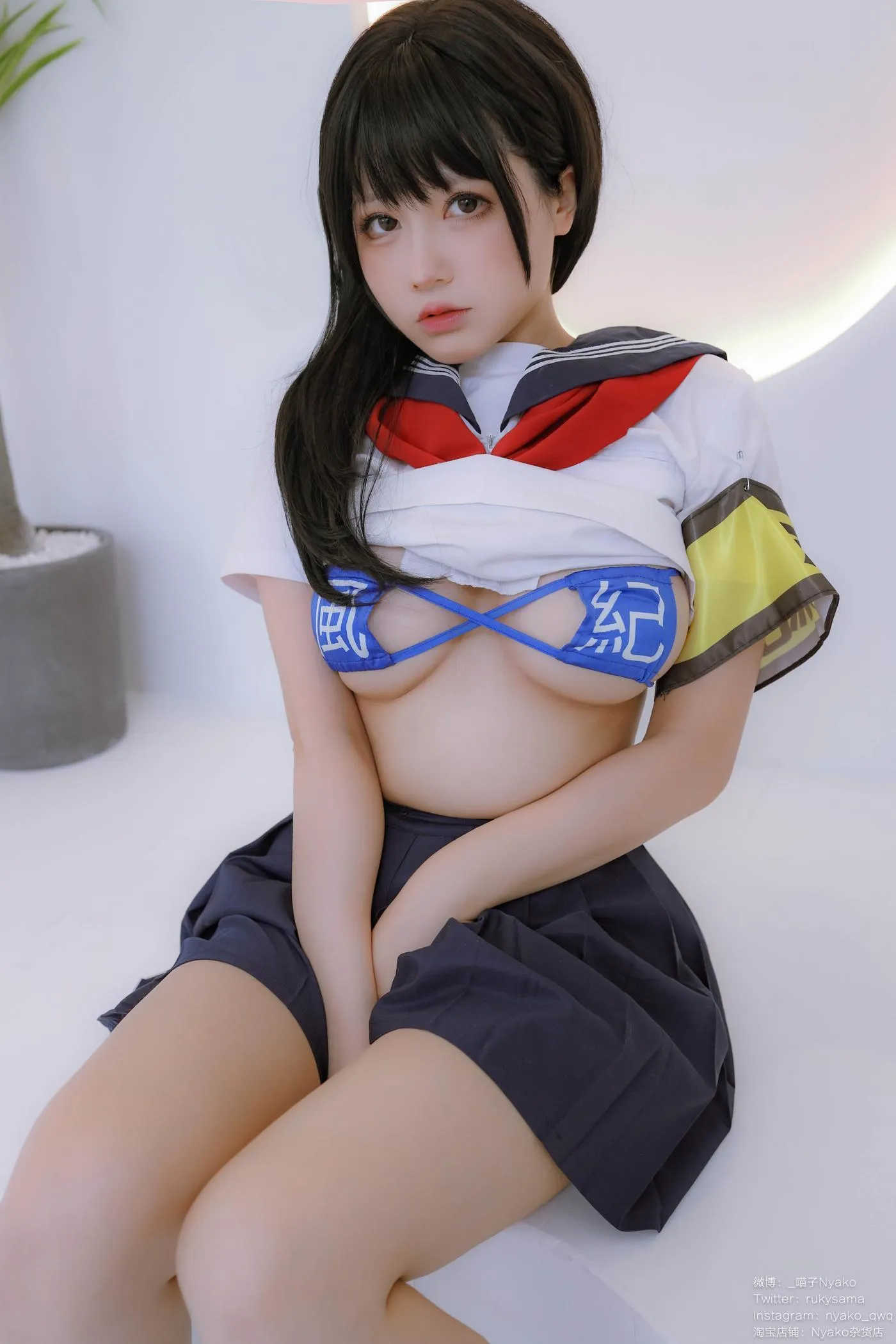 Nyako喵子 – NO.36 痴·女子校生2 风纪委员 [85P]插图8